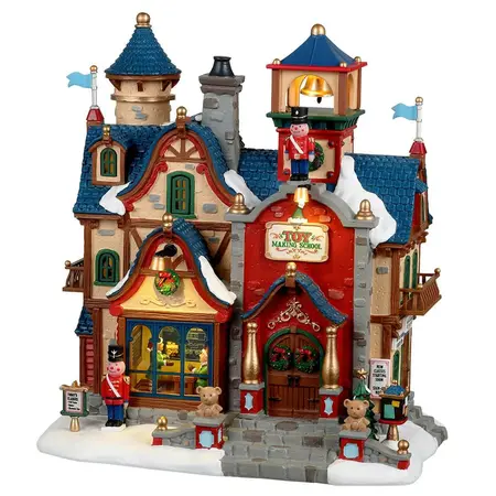 Lemax toy making school Santa's Wonderland 2023 - image 1