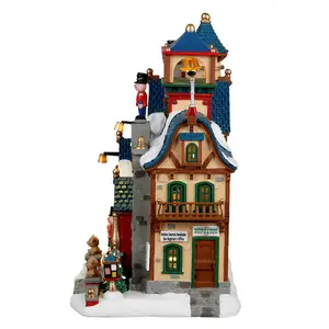 Lemax toy making school Santa's Wonderland 2023 - image 3