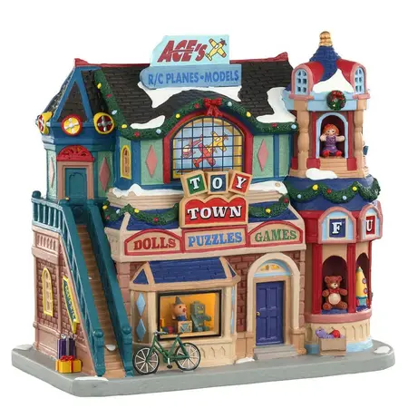 Lemax toy town Caddington Village 2020 - image 1