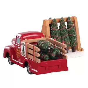 Lemax tree delivery s/2 Vail Village 2020 - image 2