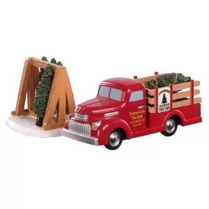 Lemax tree delivery s/2 Vail Village 2020 - image 4