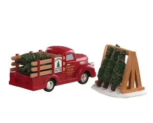 Lemax tree delivery s/2 Vail Village 2020 - image 1