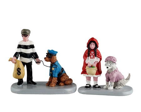 Lemax trick-or-treat companions Spooky Town 2025