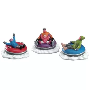 Lemax tubing family s/3 Vail Village 2017 - image 1