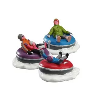 Lemax tubing family s/3 Vail Village 2017 - image 3
