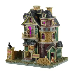 Lemax undead manor Spooky Town 2026
