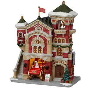 Lemax union fire co. Caddington Village 2022 - image 1