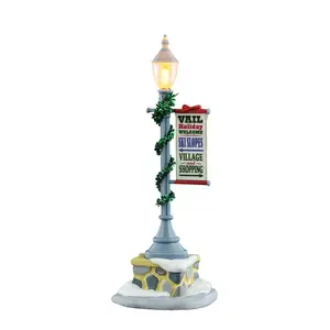 Lemax vail lamp post Vail Village 2025