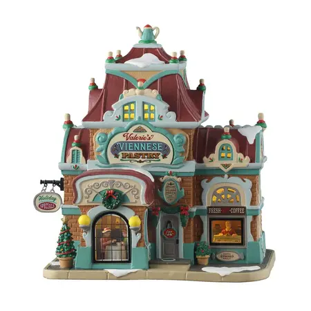 Lemax valerie‘s viennese pastry Caddington Village 2025 - image 2