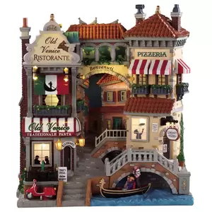 Lemax venice canal shops Algemeen 2019