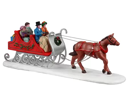 Lemax victorian sleigh Caddington Village 2022