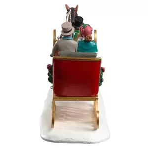 Lemax victorian sleigh ride Caddington Village 2020 - image 2