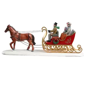 Lemax victorian sleigh ride Caddington Village 2020 - image 4