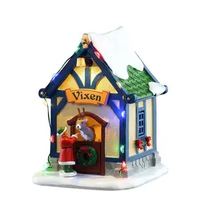 Lemax vixen's den, Santa's Wonderland 2025 - image 2