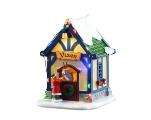 Lemax vixen's den, Santa's Wonderland 2025 - image 1