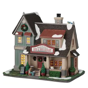 Lemax waddleton's bed & breakfast Caddington Village 2025 - image 2