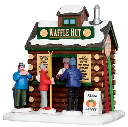Lemax waffle hut Vail Village 2014 - image 1