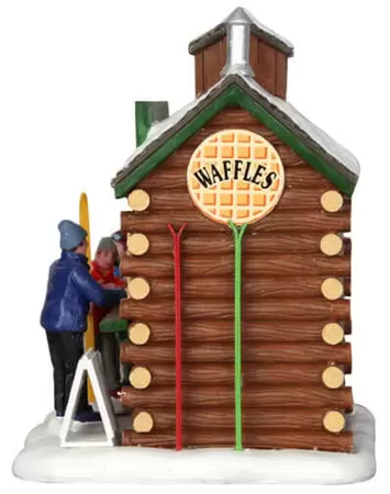 Lemax waffle hut Vail Village 2014 - image 4