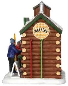 Lemax waffle hut Vail Village 2014 - image 4