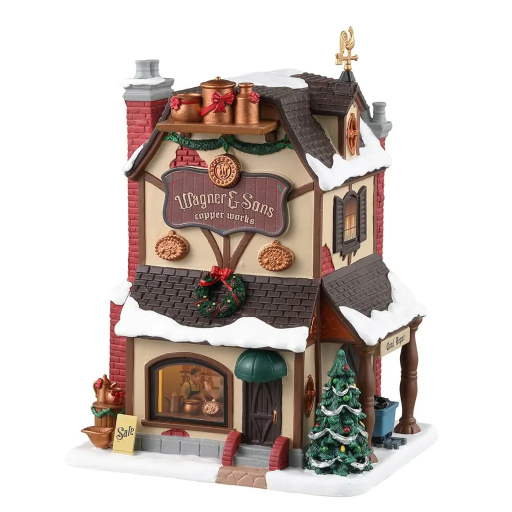 Figurina Lemax Caddington Village – Il Primo Natale Del Bambino, Decorazione Natalizia In Ceramica - 2