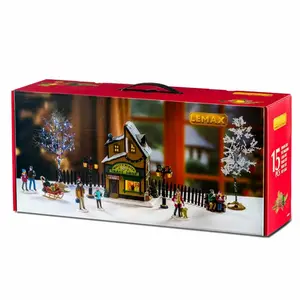Lemax wally's winter skate shop set Vail Village 2026 - image 2