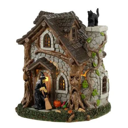 Lemax wanda's cottage Spooky Town 2023 - image 1