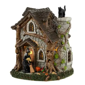 Lemax wanda's cottage Spooky Town 2023 - image 1