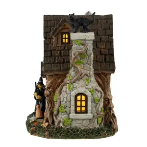 Lemax wanda's cottage Spooky Town 2023 - image 3