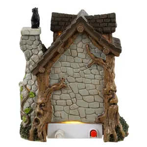 Lemax wanda's cottage Spooky Town 2023 - image 4