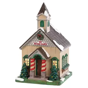 Lemax wayside church Caddington Village 2018 - image 1