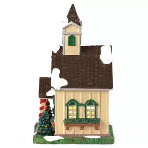 Lemax wayside church Caddington Village 2018 - image 2
