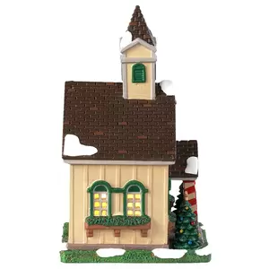 Lemax wayside church Caddington Village 2018 - image 3