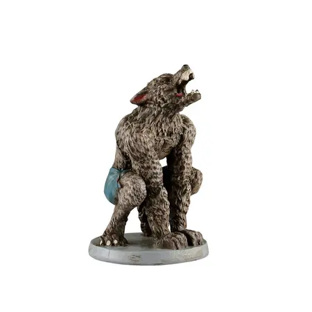 Lemax werewolf howloween Spooky Town 2026