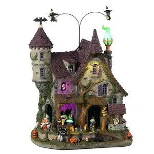 Lemax wicked garden coven Spooky Town 2024 - image 1