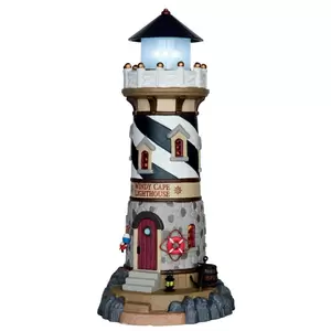Lemax windy cape lighthouse Plymouth Corners 2016 - image 1