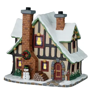 Lemax winter holiday lodge Caddington Village 2025 - image 2