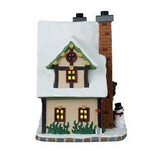 Lemax winter holiday lodge Caddington Village 2025 - image 3