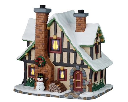 Lemax winter holiday lodge Caddington Village 2025 - image 1