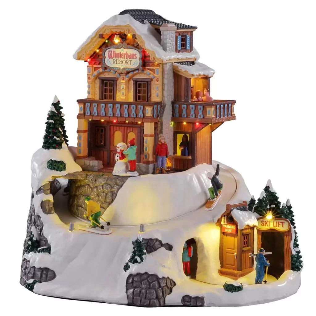 Lemax winterhaus resort Vail Village 2021 - Christmas Village - Lemax