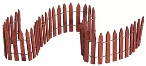 Lemax wired wooden fence General 2008