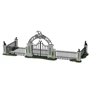 Lemax witch gate, set of 5 Spooky Town 2022 - image 1