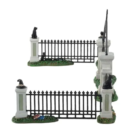 Lemax witch gate, set of 5 Spooky Town 2022 - image 2