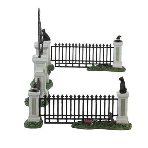 Lemax witch gate, set of 5 Spooky Town 2022 - image 3