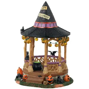 Lemax witch gazebo Spooky Town 2021 - image 2