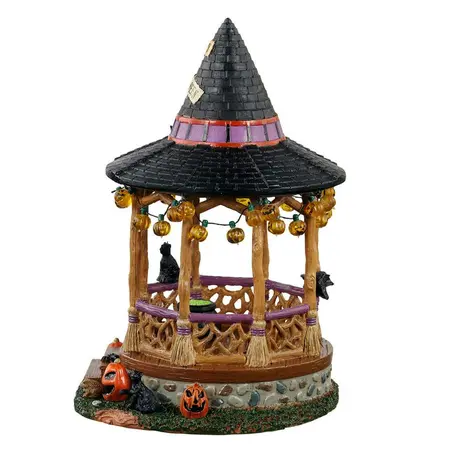 Lemax witch gazebo Spooky Town 2021 - image 3