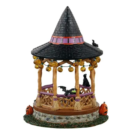 Lemax witch gazebo Spooky Town 2021 - image 4