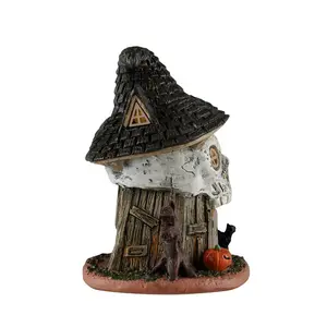 Lemax witch's skull hut Spooky Town 2026 - image 2
