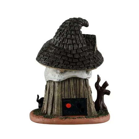 Lemax witch's skull hut Spooky Town 2026 - image 4