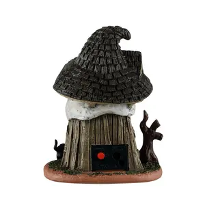 Lemax witch's skull hut Spooky Town 2026 - image 4