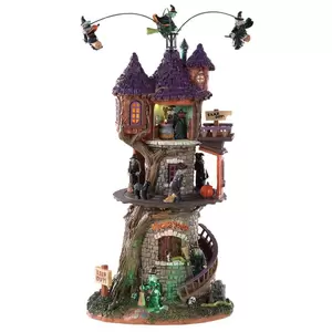 Lemax witches tower Spooky Town 2019